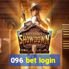 096 bet login